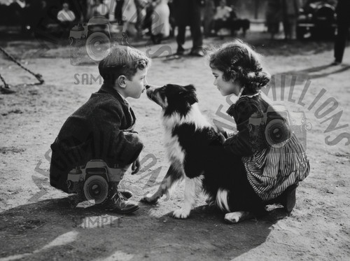 Vintage photo young boy - vintage,