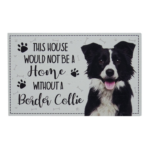 Border collie fridge - border,