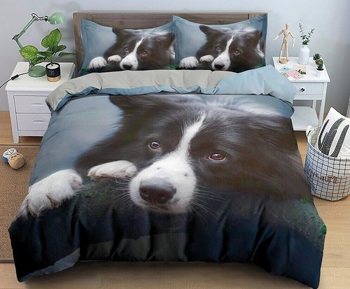 Border collie bedding set - bedding,