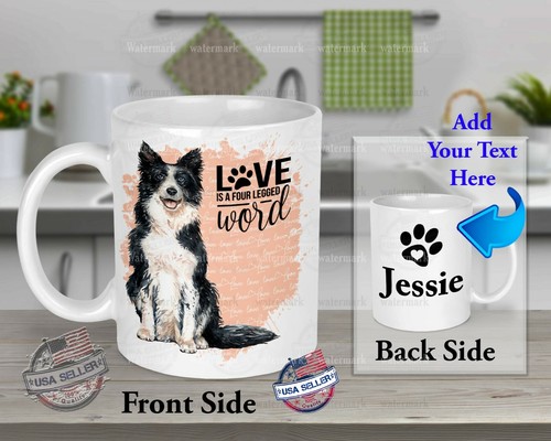 Personalized border collie sap - collie,