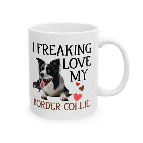 Border collie coffee mug - collie,