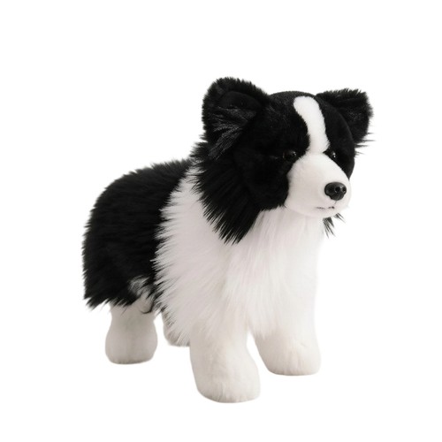 Border collie stuffed lifelike - collie,